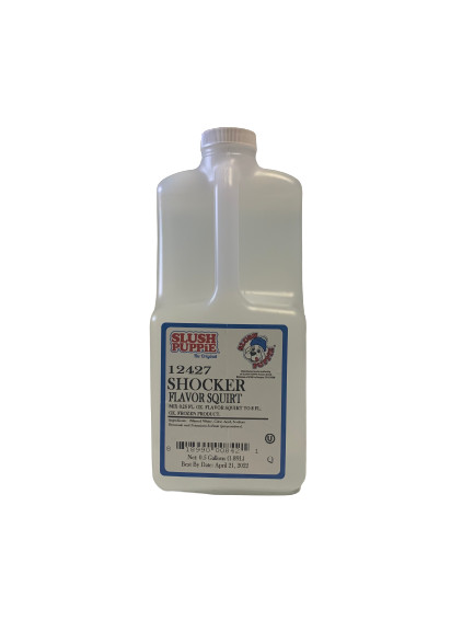 Slush Puppie Shocker Flavor .5 Gal - Flavor Squirt used with Neutral Base