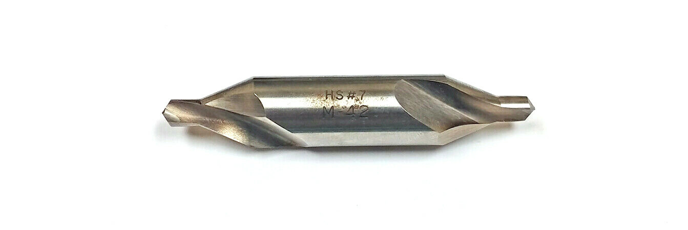 Modified #7 Cobalt Combined Drill & Countersink 44.5 Degree Included MF0090415