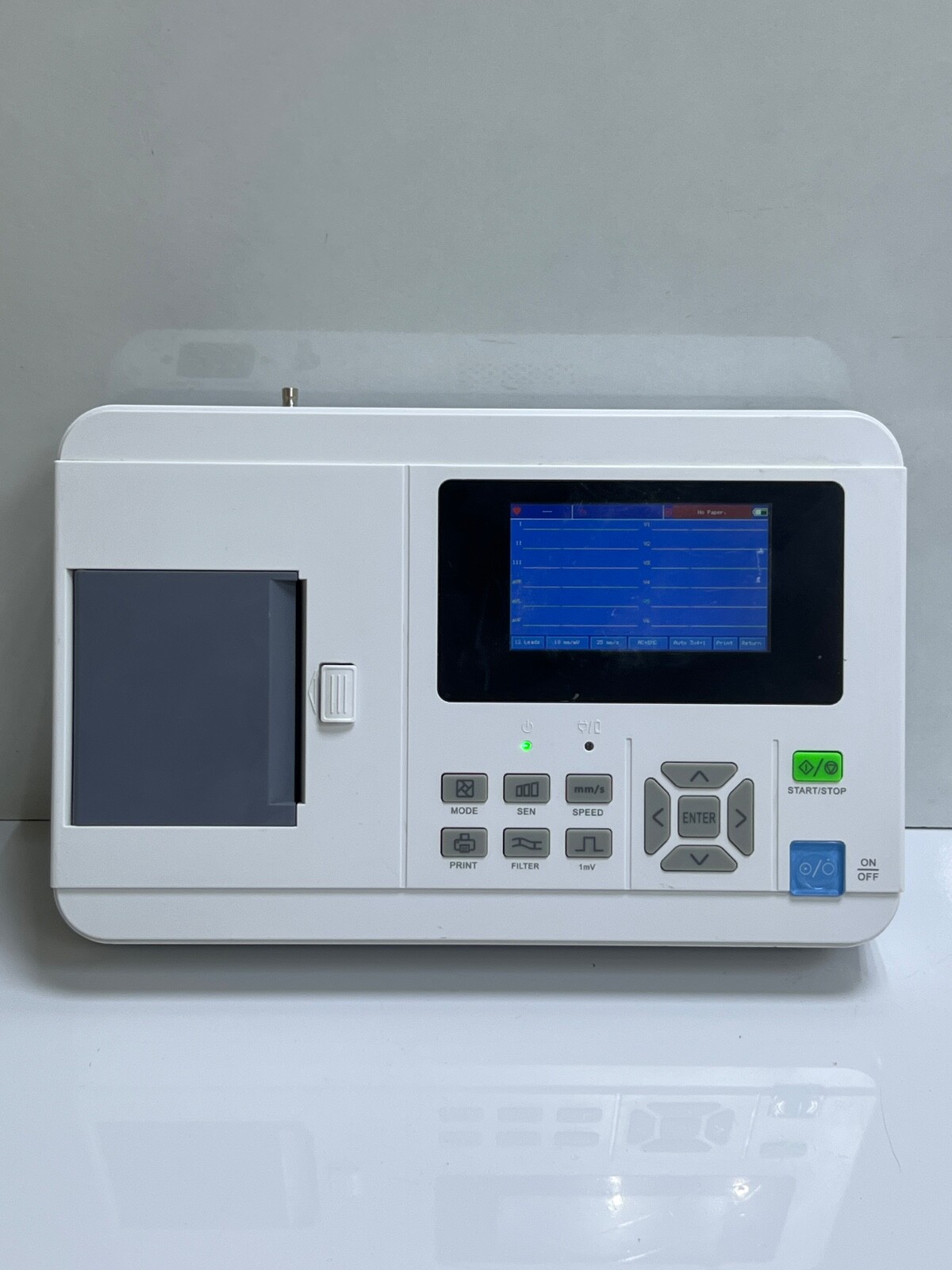 ELECTROCARDIOGRAPH SE508 (FOR PARTS)