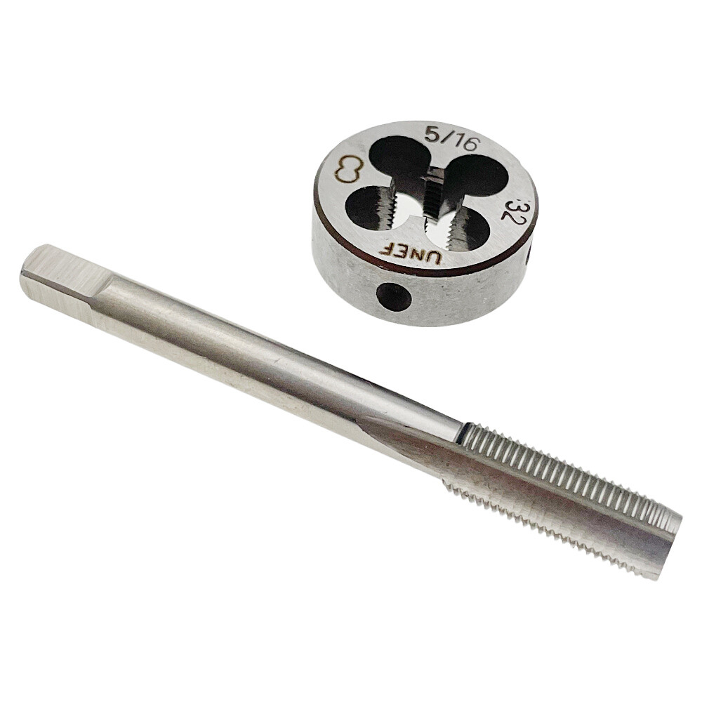 5/16X32 Tap & Die Set RH Right Hand HSS 5/16-32 Die 5/16 x 32 Thread Tap