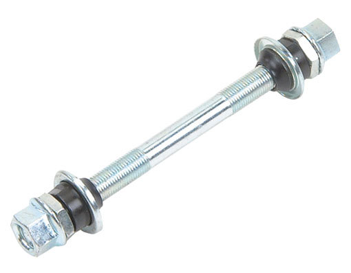 bicycle Front Hub Axle 3/8x140mm Chrome.177125