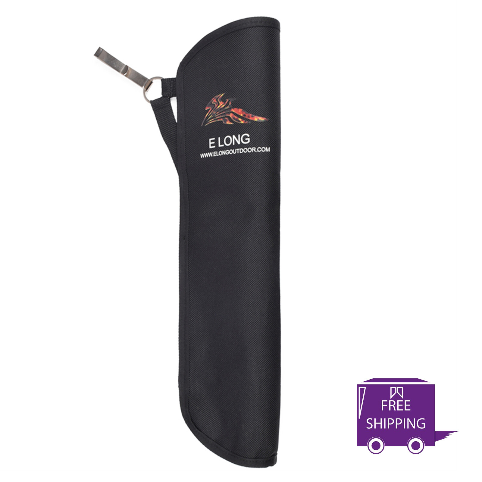 Multi-Position Archery Quiver, Shoulder & Waist Bow Arrow Holder