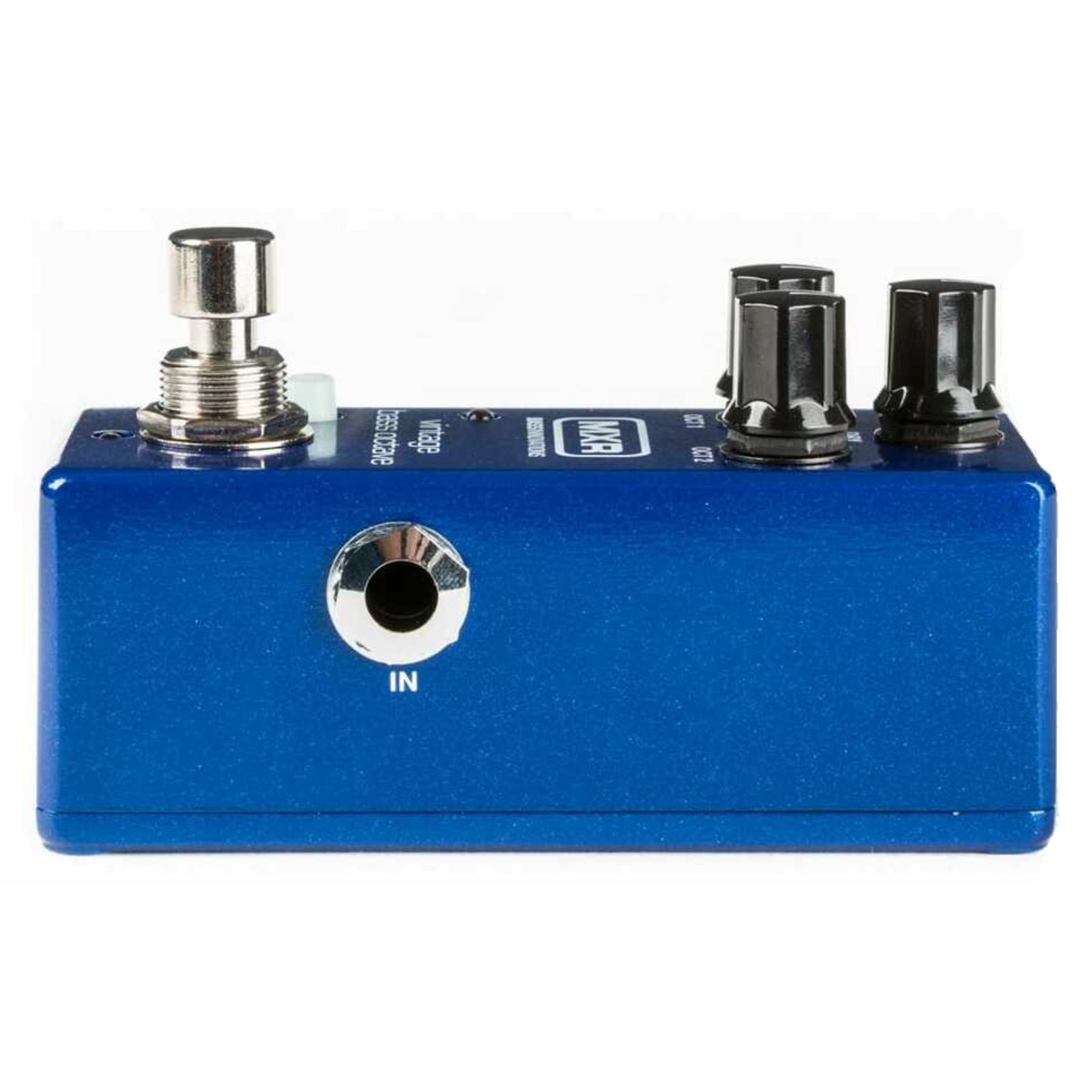 MXR M280 Vintage Bass Octave Mini Effects Pedal with Cables