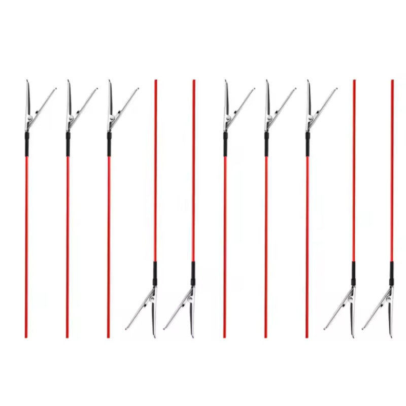 10PCS Model Building Reverse Clamp Set for Painting Spraying Craft Airbrush Clip