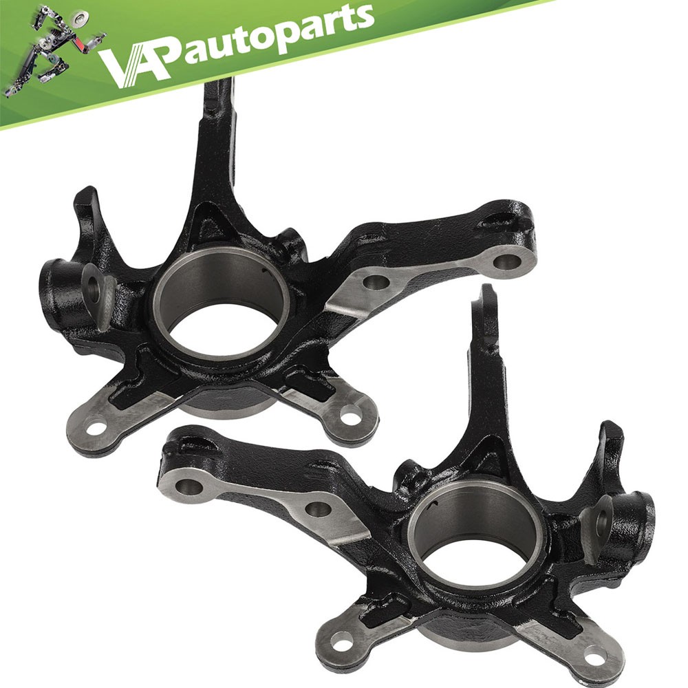 Pair Front Left & Right Steering Knuckle For 2012 Honda Civic L4 1.8L L4 1.5L