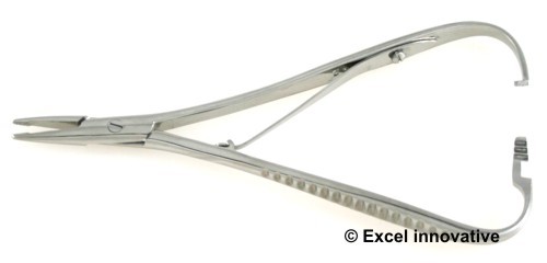 Mathieu Needle Holder 5.5" Slim Tip Ligating Pliers Surgical Dental Instruments