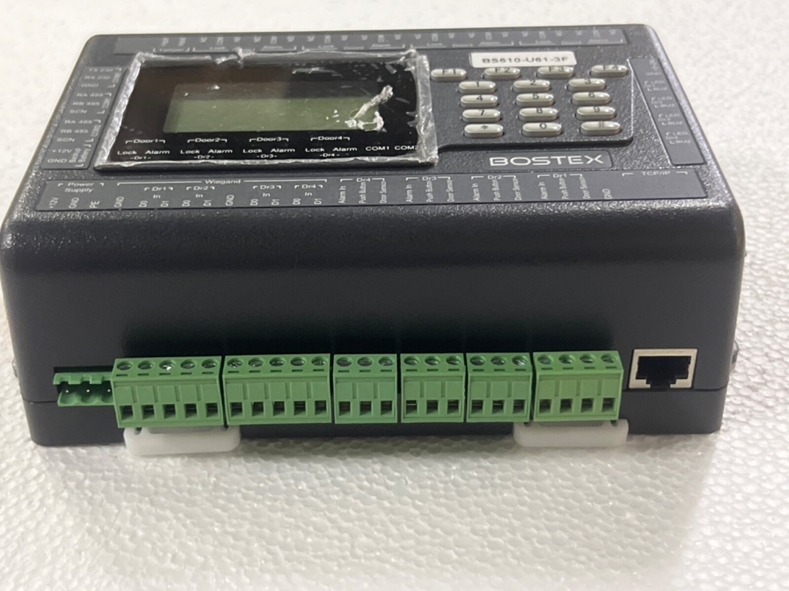 BOSTEX Single Door Controller Model: BS610-U61-3F