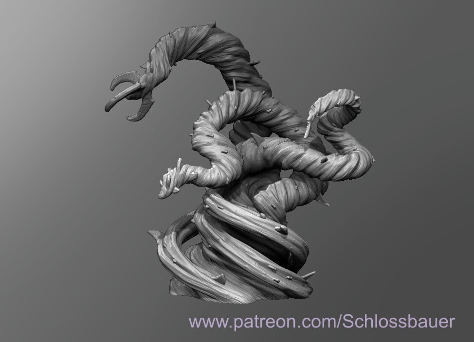 Nanoshard Swarm Demon Monster Manual 28mm Scale DND D&D Tabletop Miniature SB