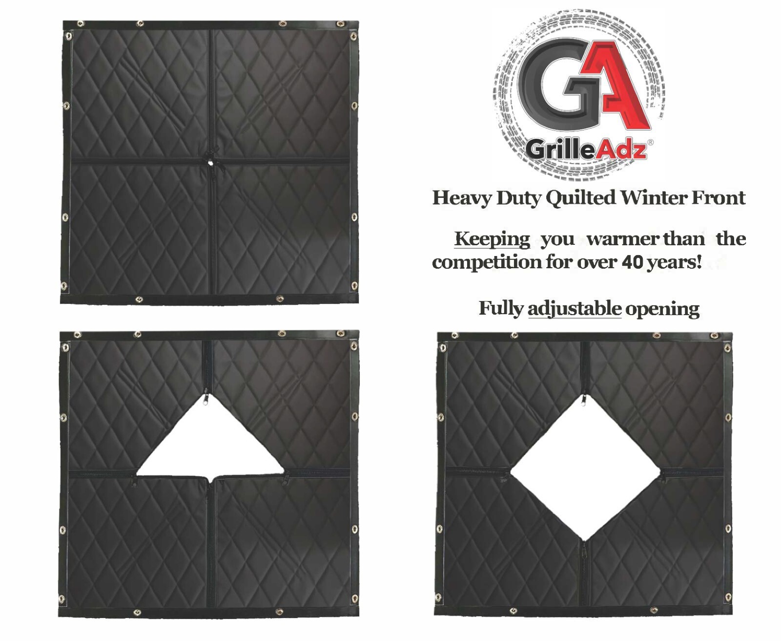 Premium Black Mesh Bug Screen fits Mack Anthem all years