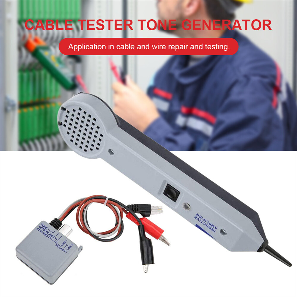 200EP Audio Adjustable Induction Amplifier Cable Tester Tone Generator