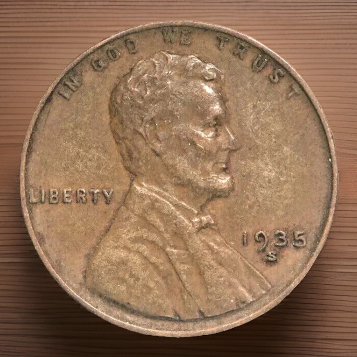 1935-S Lincoln Wheat Cent “Best Value on eBay" FAST SHIPPING