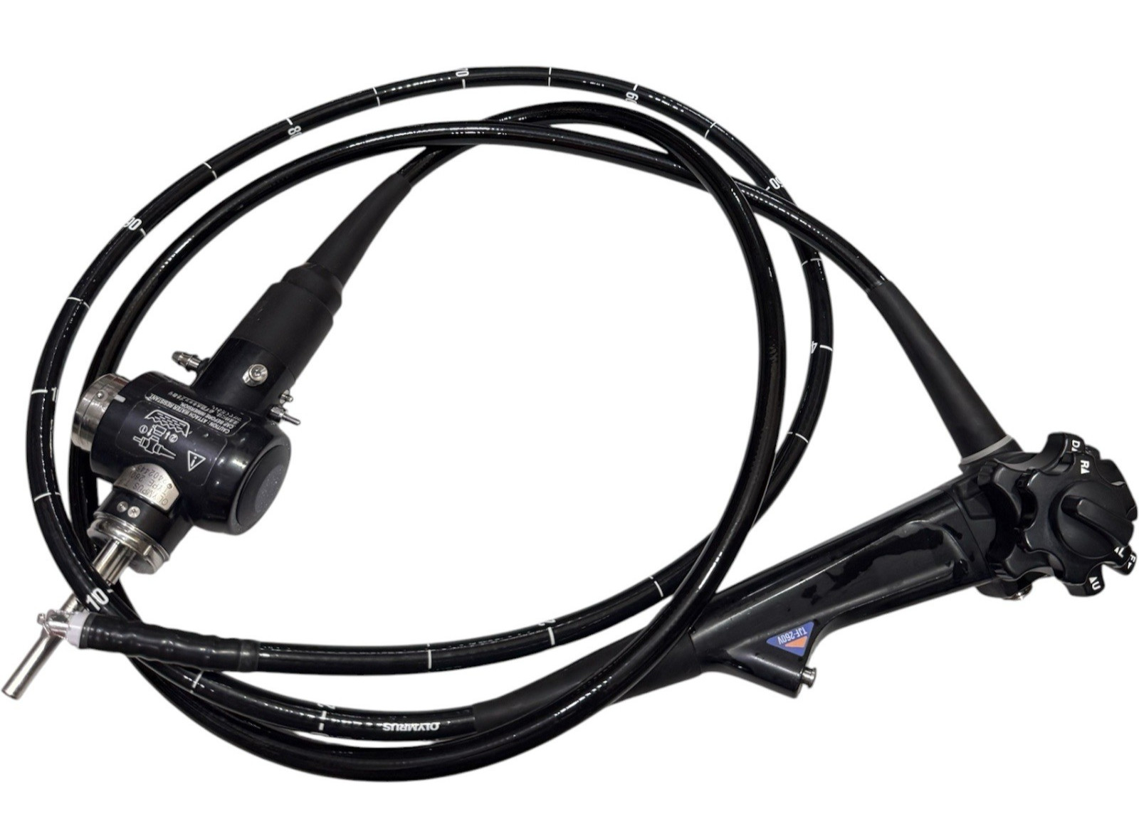 Olympus TJF-260V Video Duodenoscope-11.3mm OD, 4.2mm Channel, 1240mm (With Case)