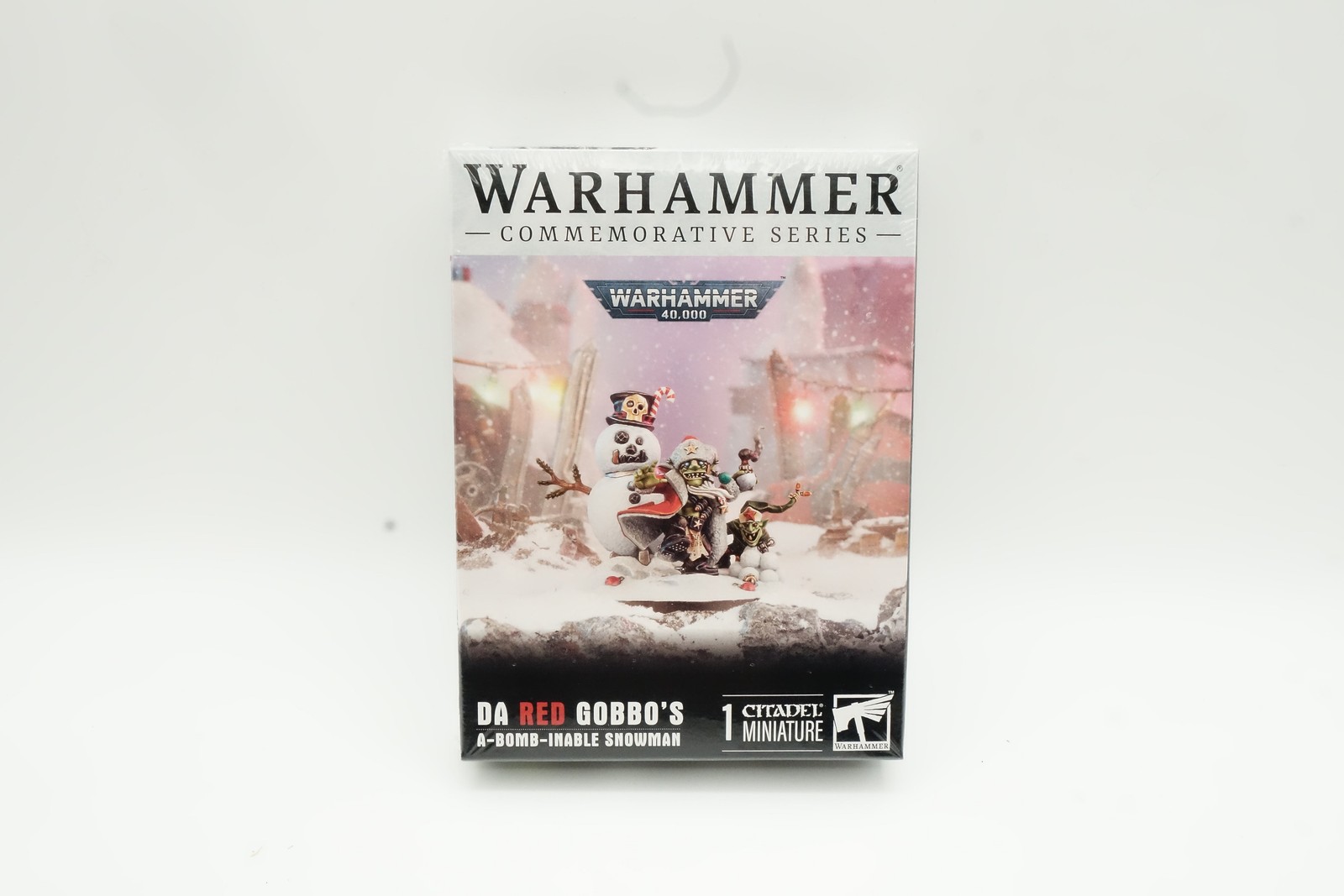 Da Red Gobbo A-bomb-inable Snowman [x1] Gloomspite Gitz [Warhammer AOS] NIB