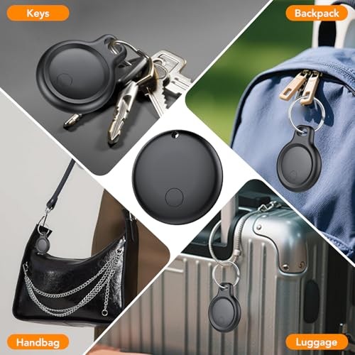 Android Air Tracker, Bluetooth Tracker Tags, Work with Google's Find 4 Black