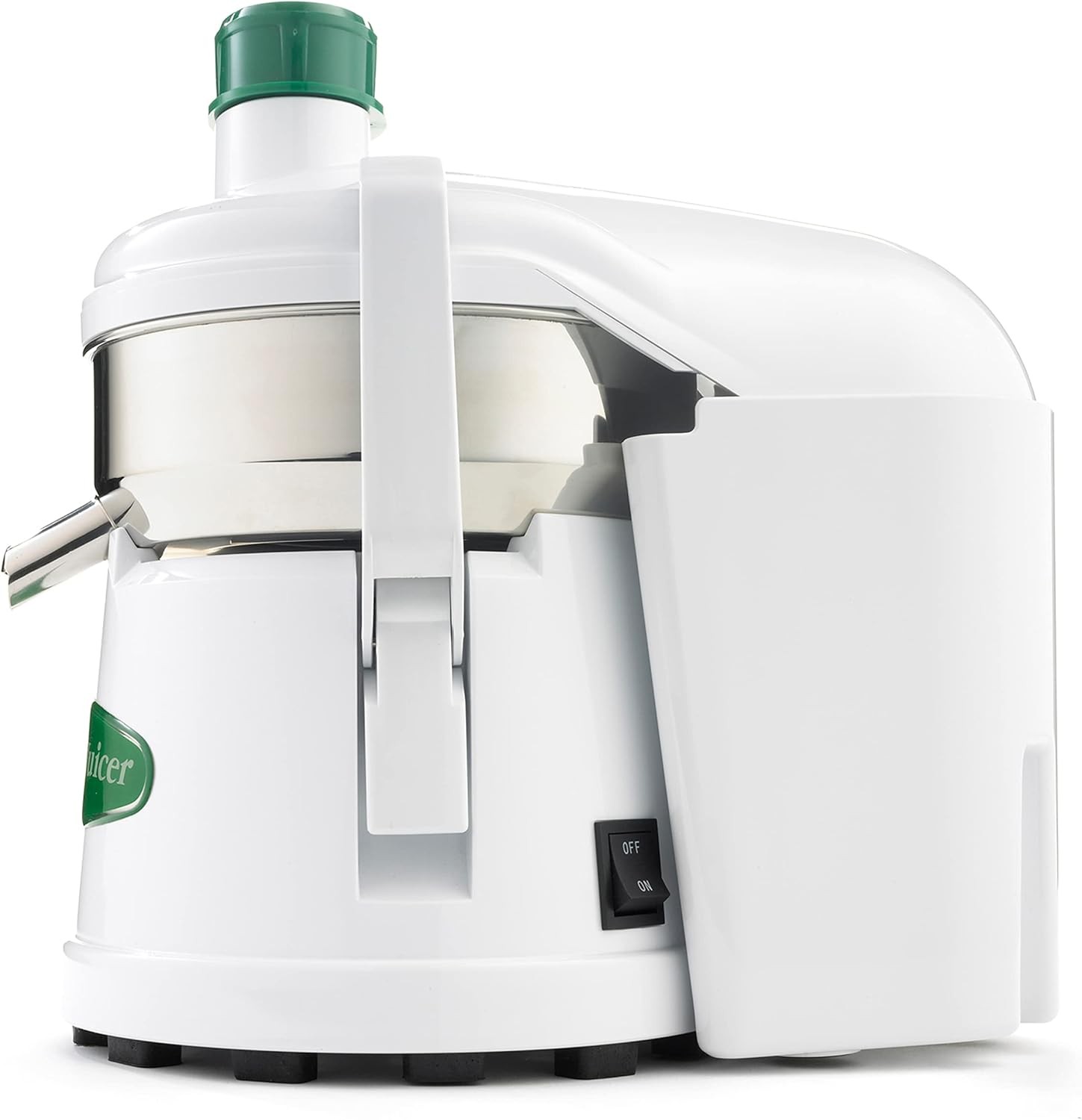 Centaur C4000 Electric Centrifugal Pulp Ejector Juicer- White