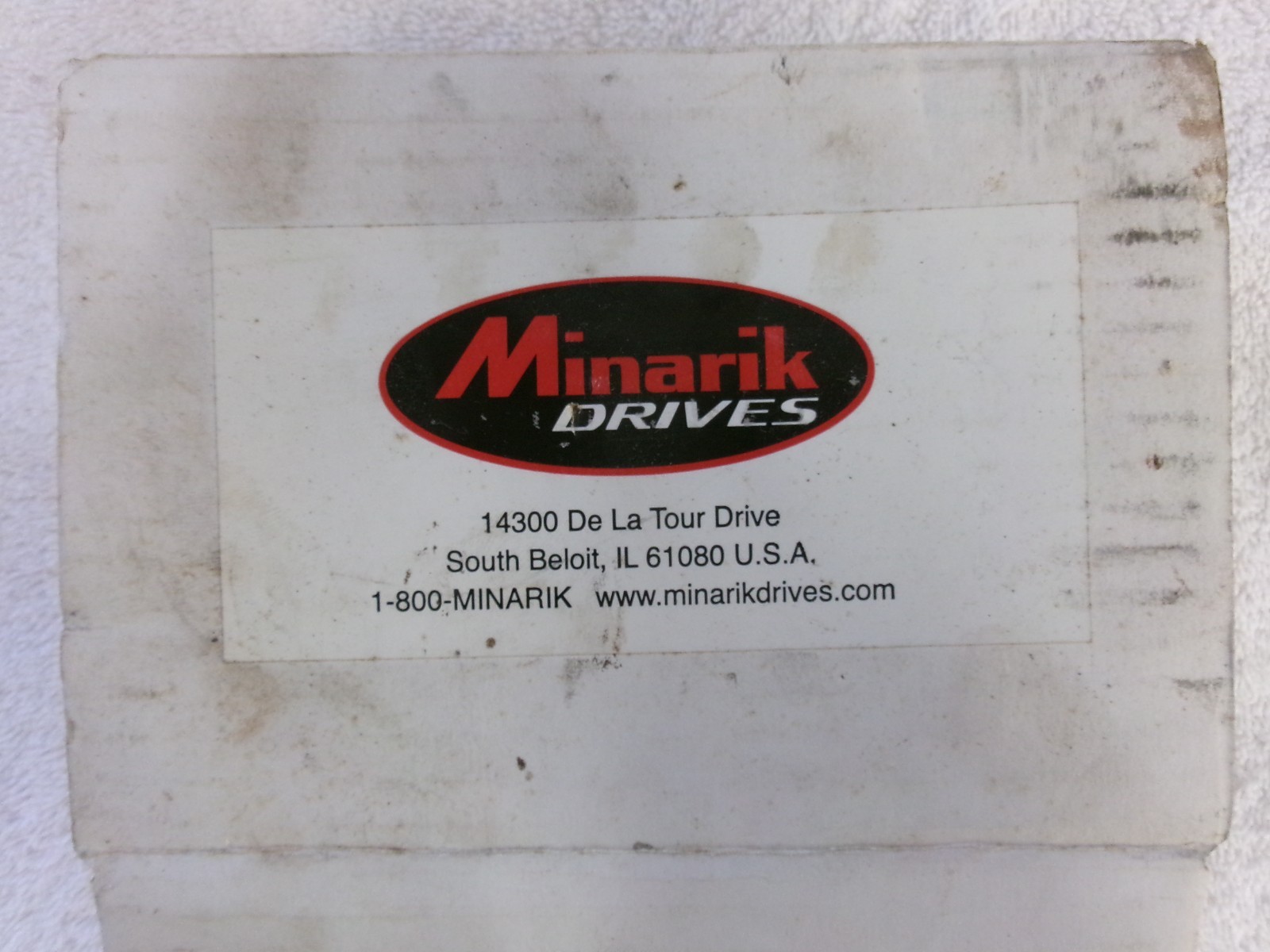 NIB Minarik Motor Control Drive  115VAC    PCMXP10-115AC