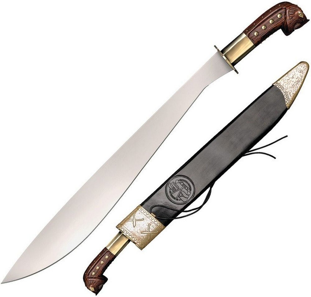 Cold Steel Filipino Memorial Bolo Machete 21" Rosewood Handle - 88CT