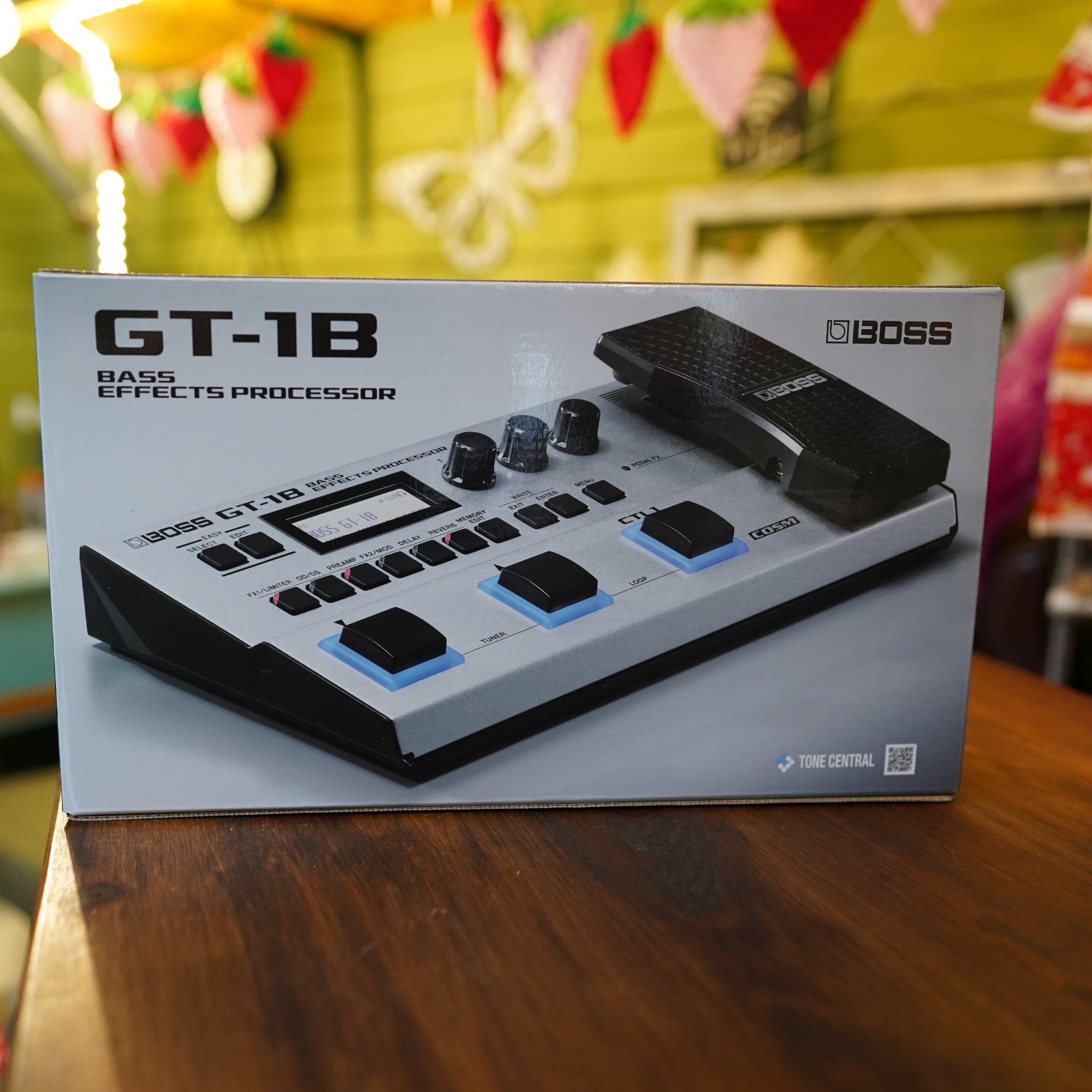 BOSS GT-1B Base Multi-Effects Processor Base Pedal