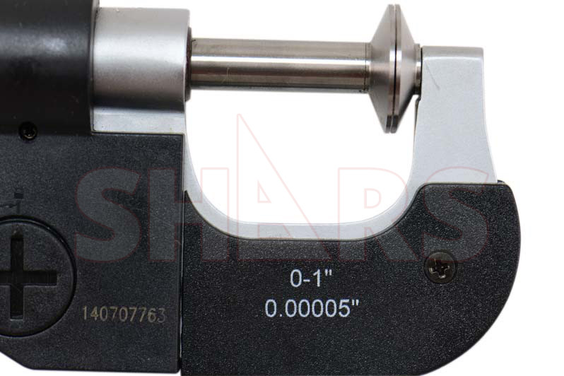 0-1" Electronic Disc Micrometer NEW P]