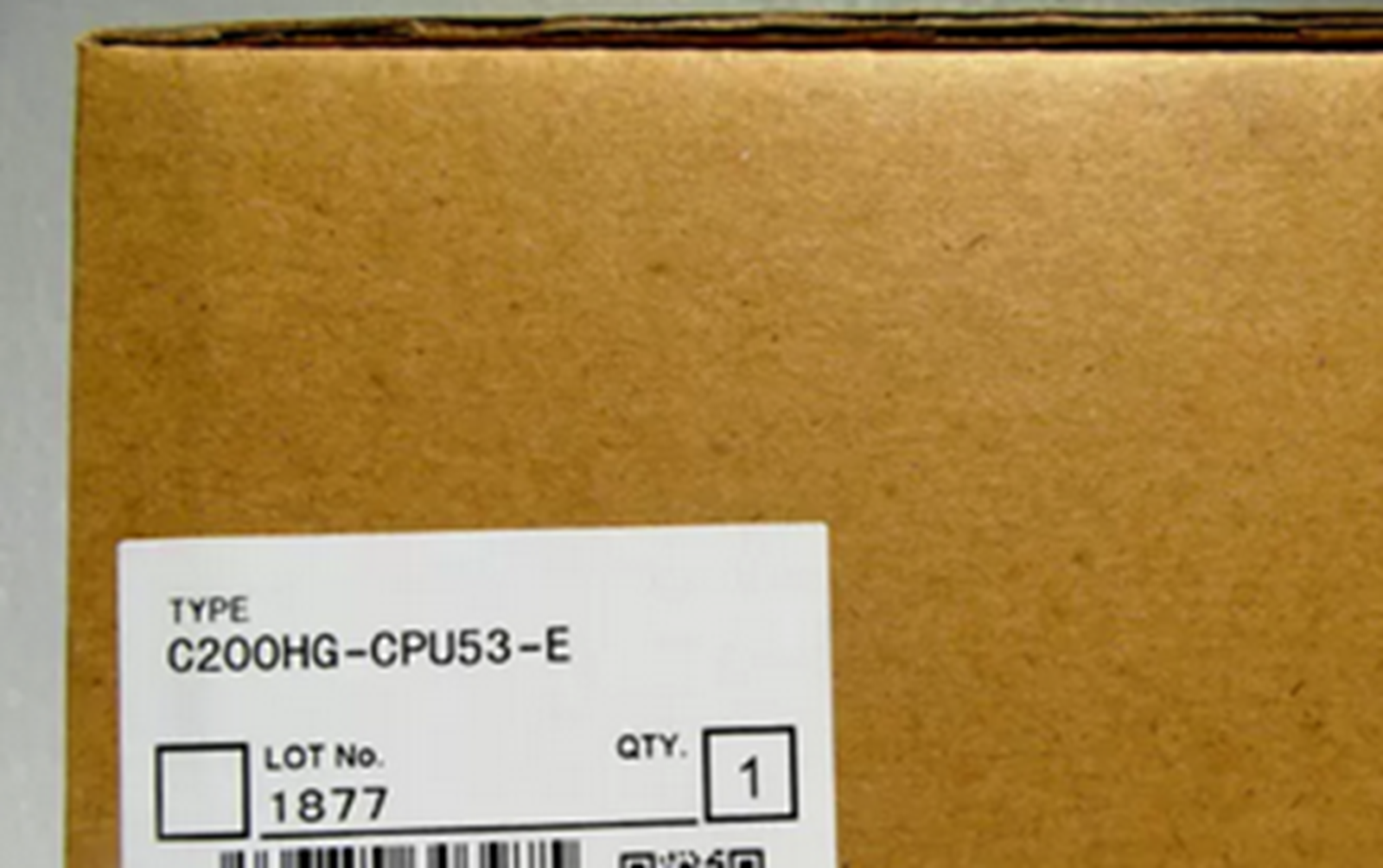 NEW Omron C200HG-CPU53-E