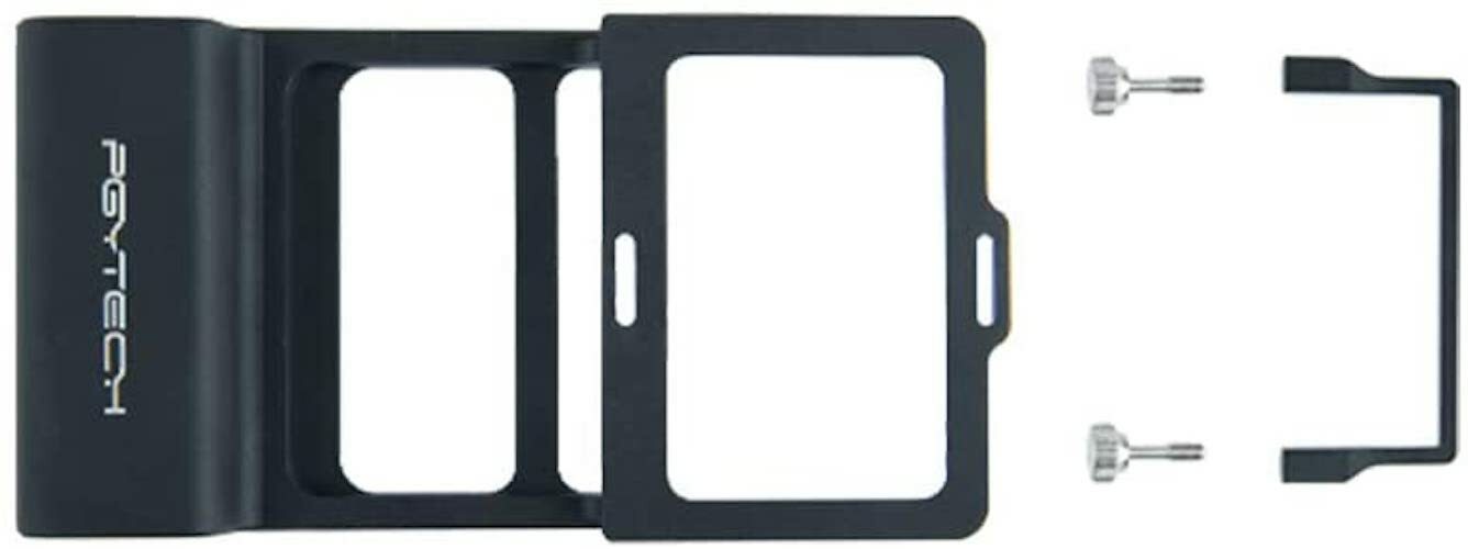 PGYTECH Action Camera Adapter Plus for DJI OM 4, DJI Mobile 3/2, Gopro 5/6/7