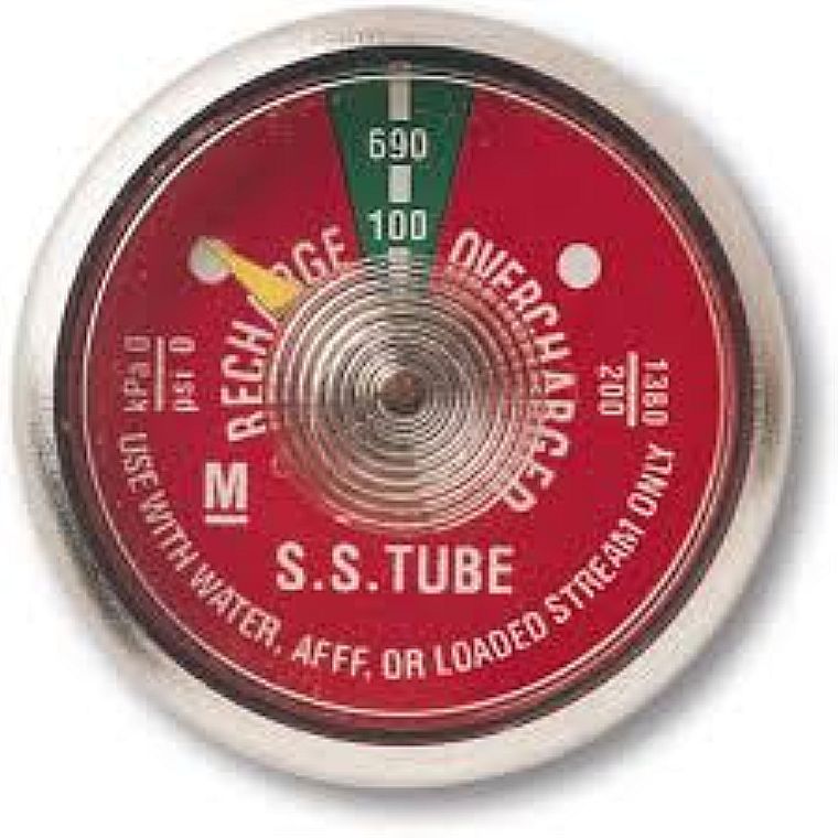 Buckeye Water Fire Extinguisher Gauge  G100ws  (generic replacement) 4🔥🧯