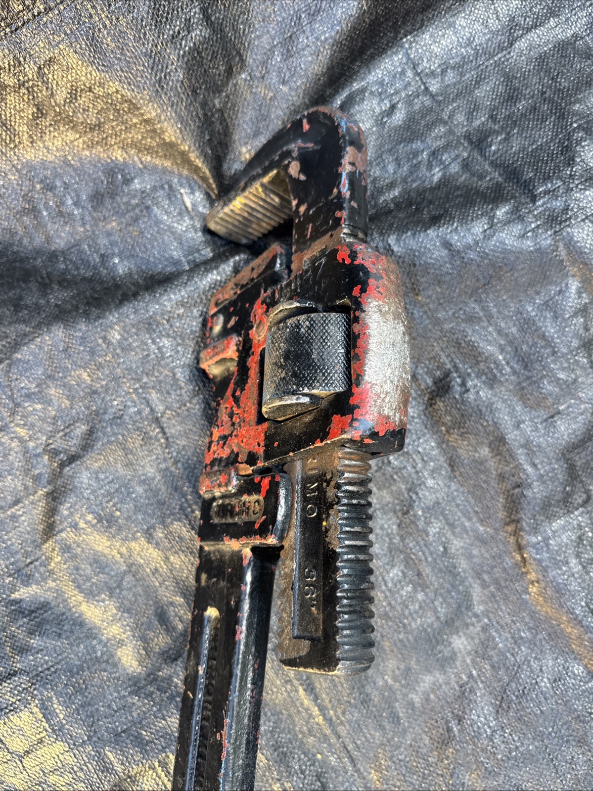 Trimont Trimo Heavy Duty 36 Inch Pipe Wrench