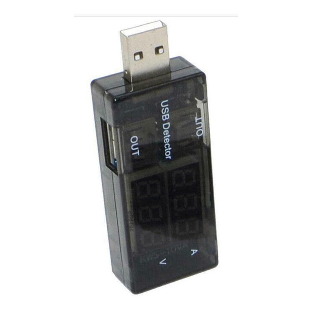 Plug & Play USB Current Voltage Test Detector Voltmeter Ammeter Measuring Tester