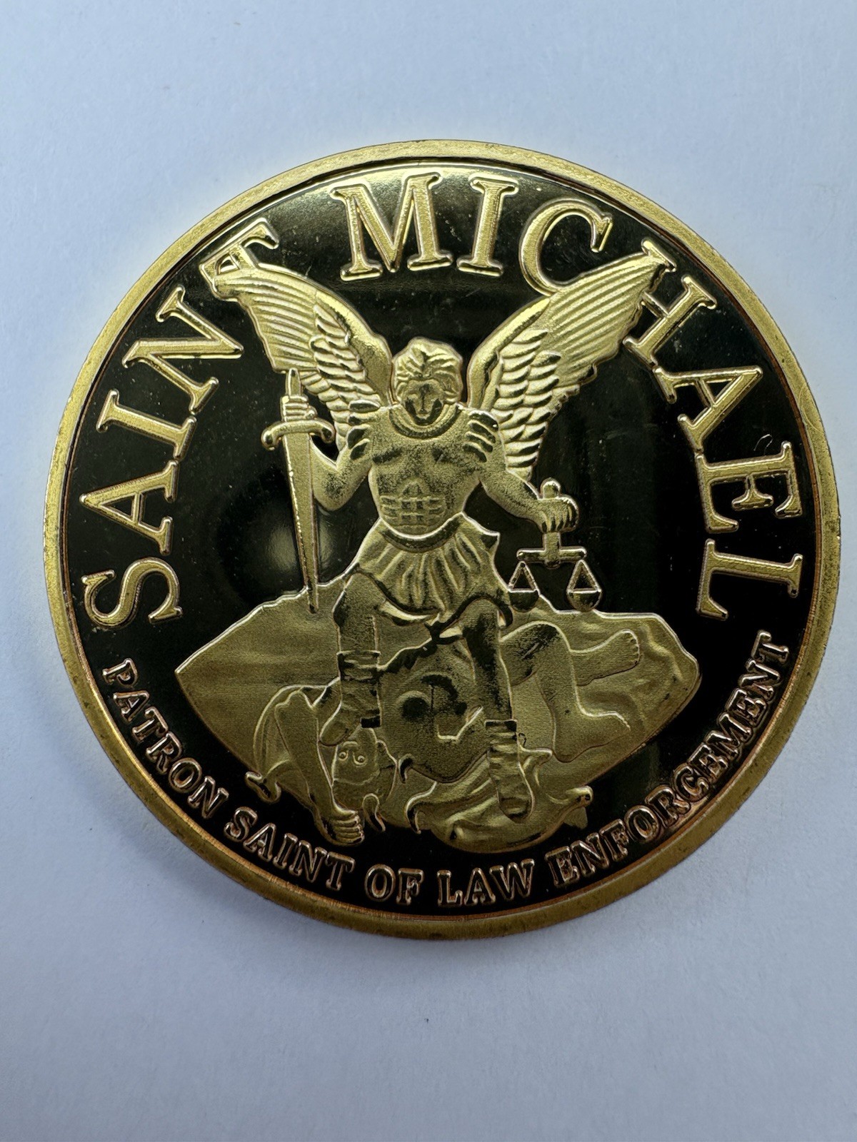 Delaware State Police Challenge Coin