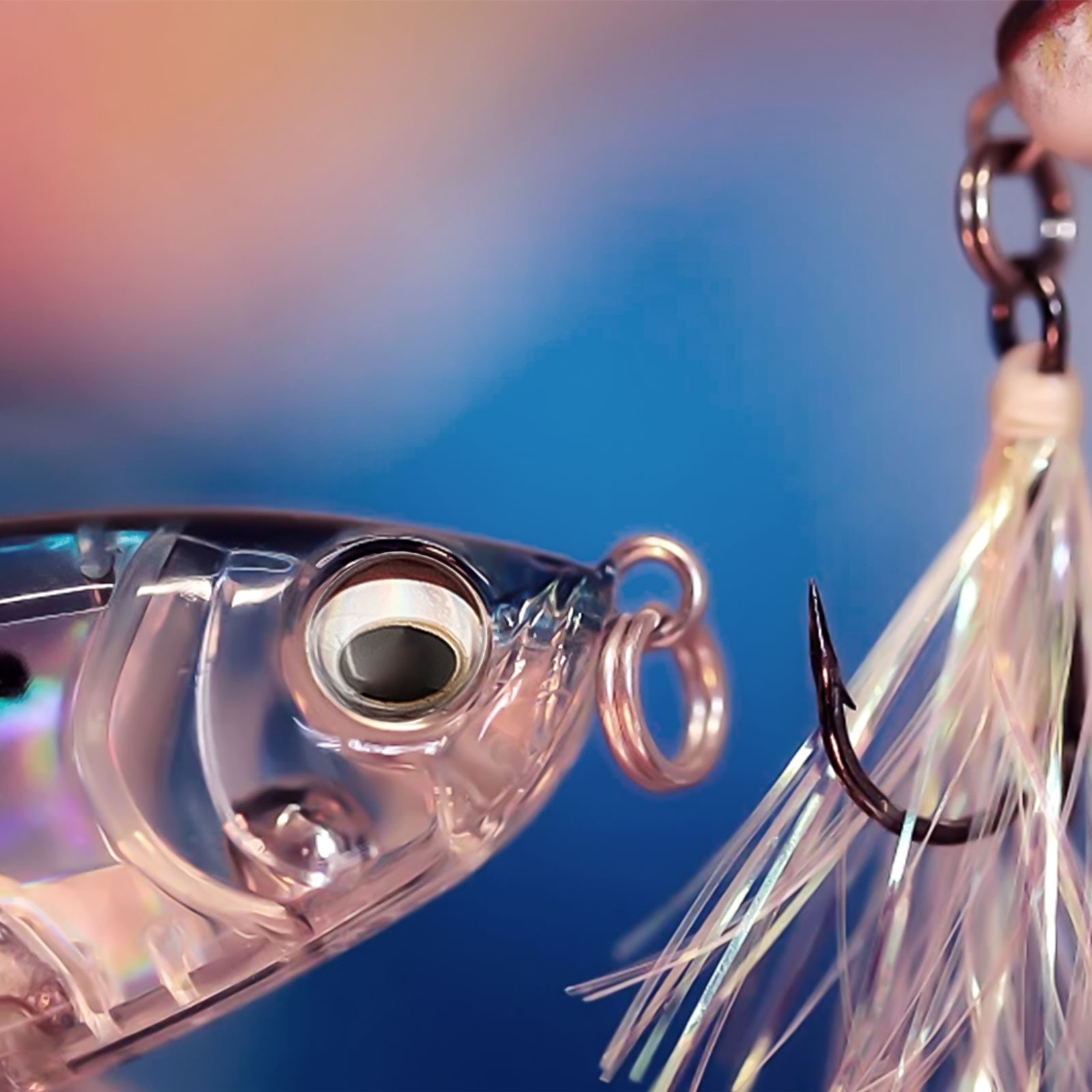 300pcs 3/4/5/6mm 3D Holographic Fishing Lure Eyes Simulation Fish Eyes Craft Kit