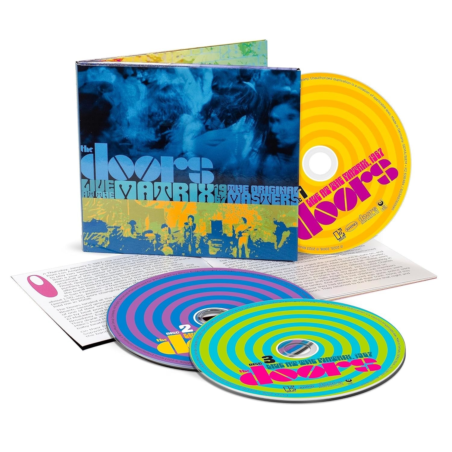 The Doors – Live At The Matrix 1967: The Original Masters 3 CD Box Set