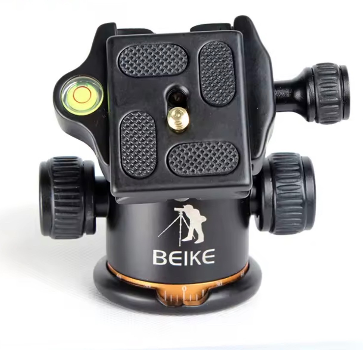 BEIKE Aluminum BK-03 Camera Tripod Ball Head with Quick Release Plate Pro Camera