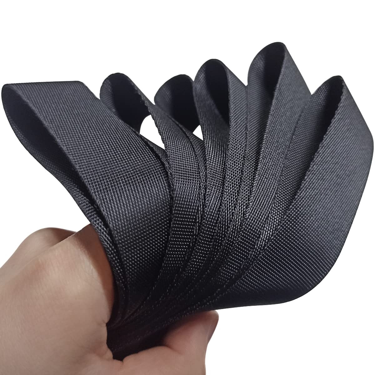 6 Pack Soft Loop Tie Down Straps Loops for Securing ATV UTV Motorcycles