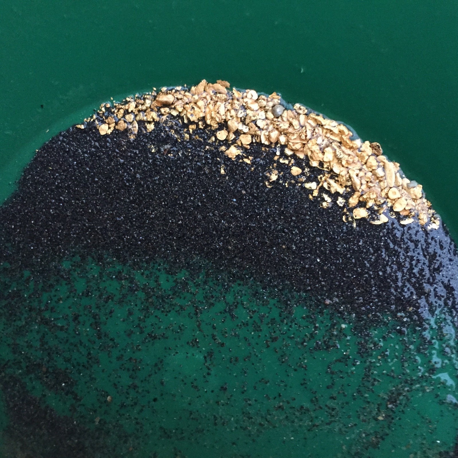 Gold Paydirt Eureka Panning Bag – Prospecting Concentrate for Gold Mining