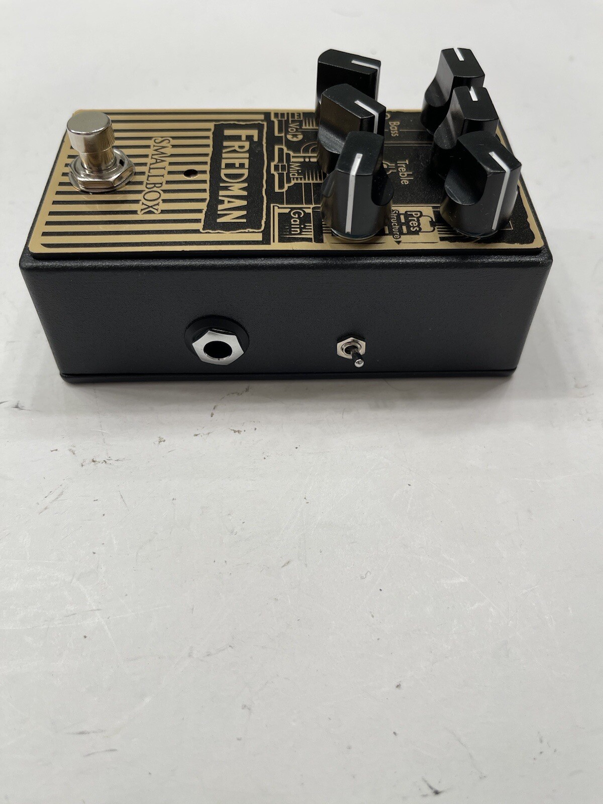 Friedman Smallbox Overdrive Distortion Small Box Guitar Effect Pedal