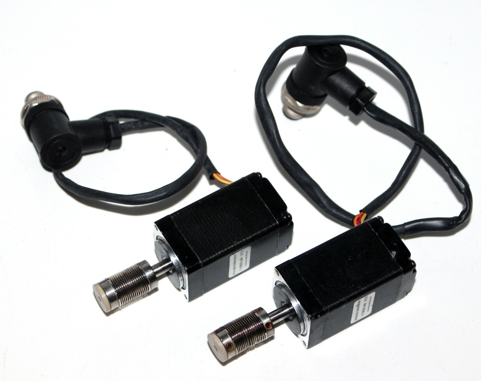 LOT 2 Anaheim Automation 11Y302S-LW4 Stepper Motor - 0.197” Shaft Dia, 2.00” Len