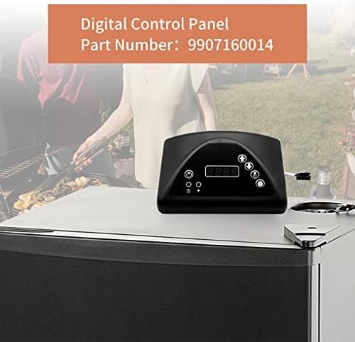 Digital Control Panel, Masterbuilt Replacement Parts, Compatible with Masterbuil