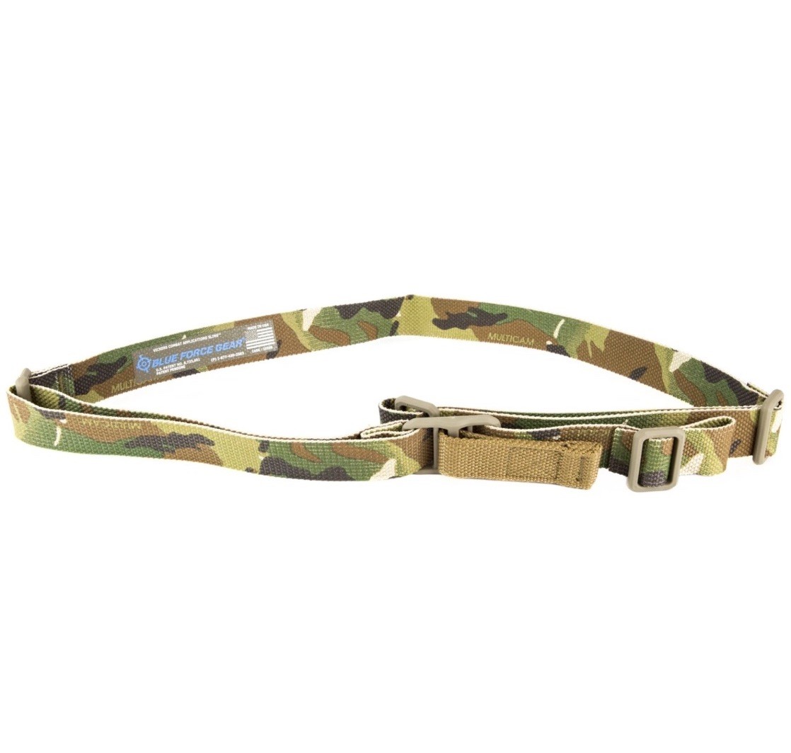 Blue Force Gear Vickers Sling 2-Point Combat Sling - MultiCam - VCAS-125-OA-MC