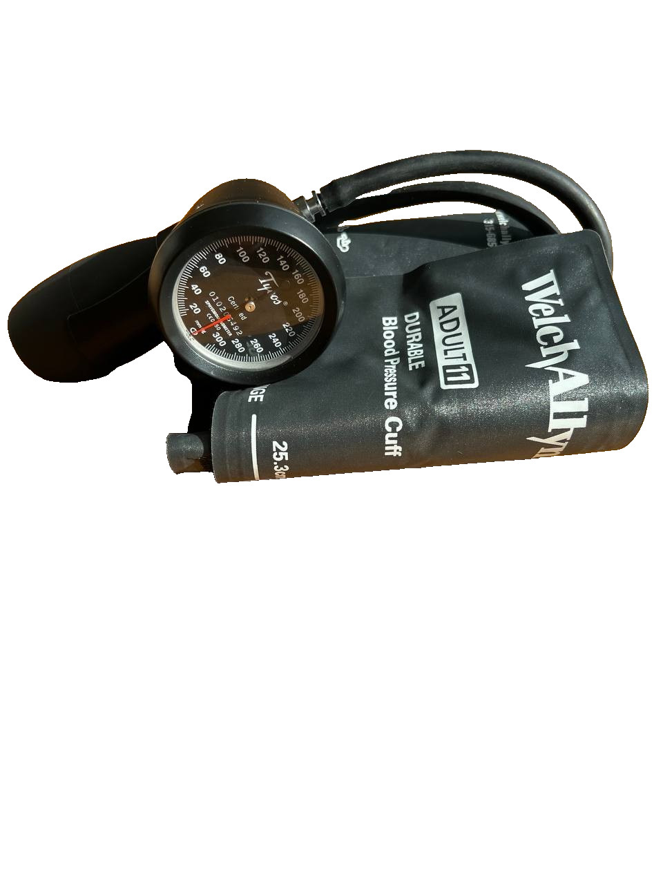 Welch Allyn Tycos Classic Hand Aneroid Sphygmomanometer Blood Pressure Gauge