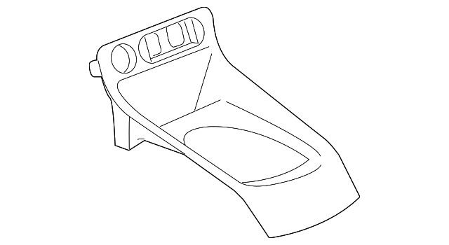 Genuine Ford Automatic Transmission Shift Cover Plate 9T1Z-61044D90-CB