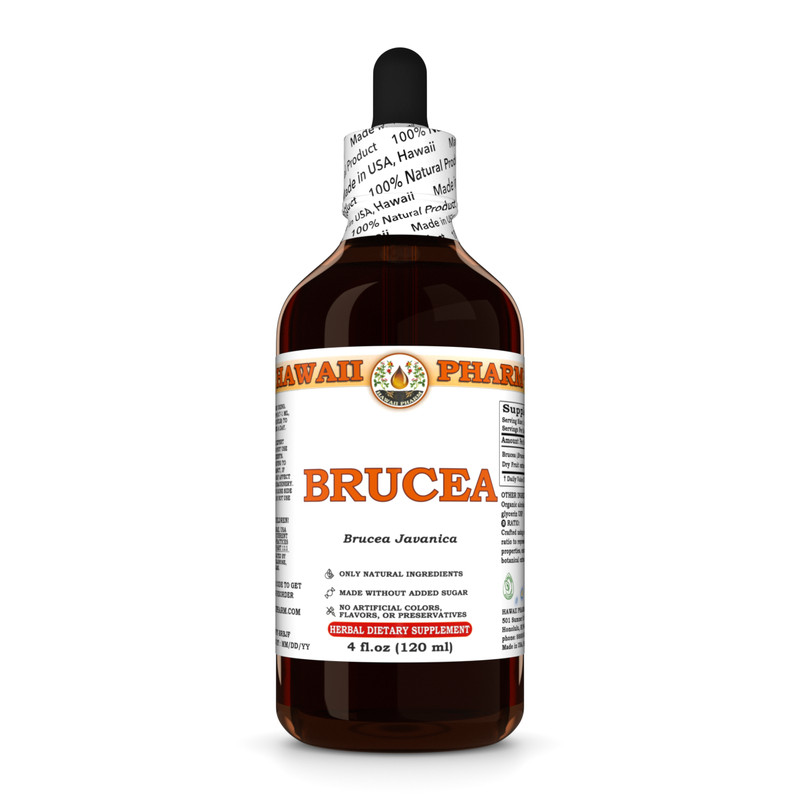 Brucea (Brucea Javanica) Dried Fruit Liquid Herbal Extract