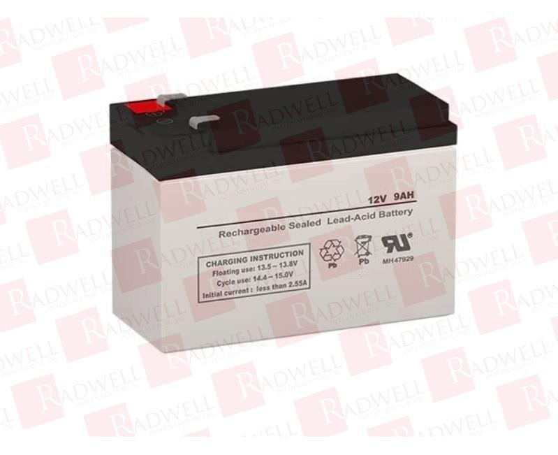 RADWELL VERIFIED SUBSTITUTE GXT2-288RTBKIT-SUB-BATTERY / GXT2288RTBKITSUBBATTERY