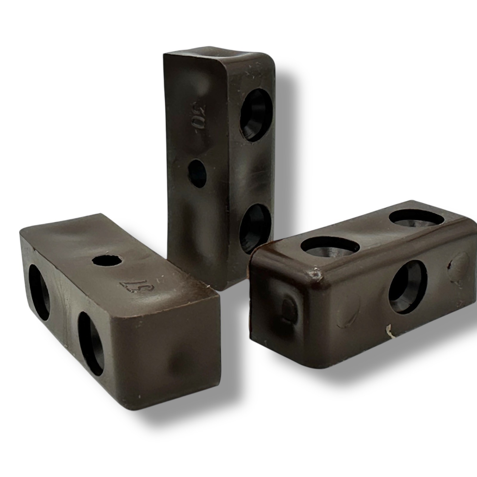 Modesty Mod Blocks Brown Kitchen Cabinet Cupboard Fixing Joint Connector Block
