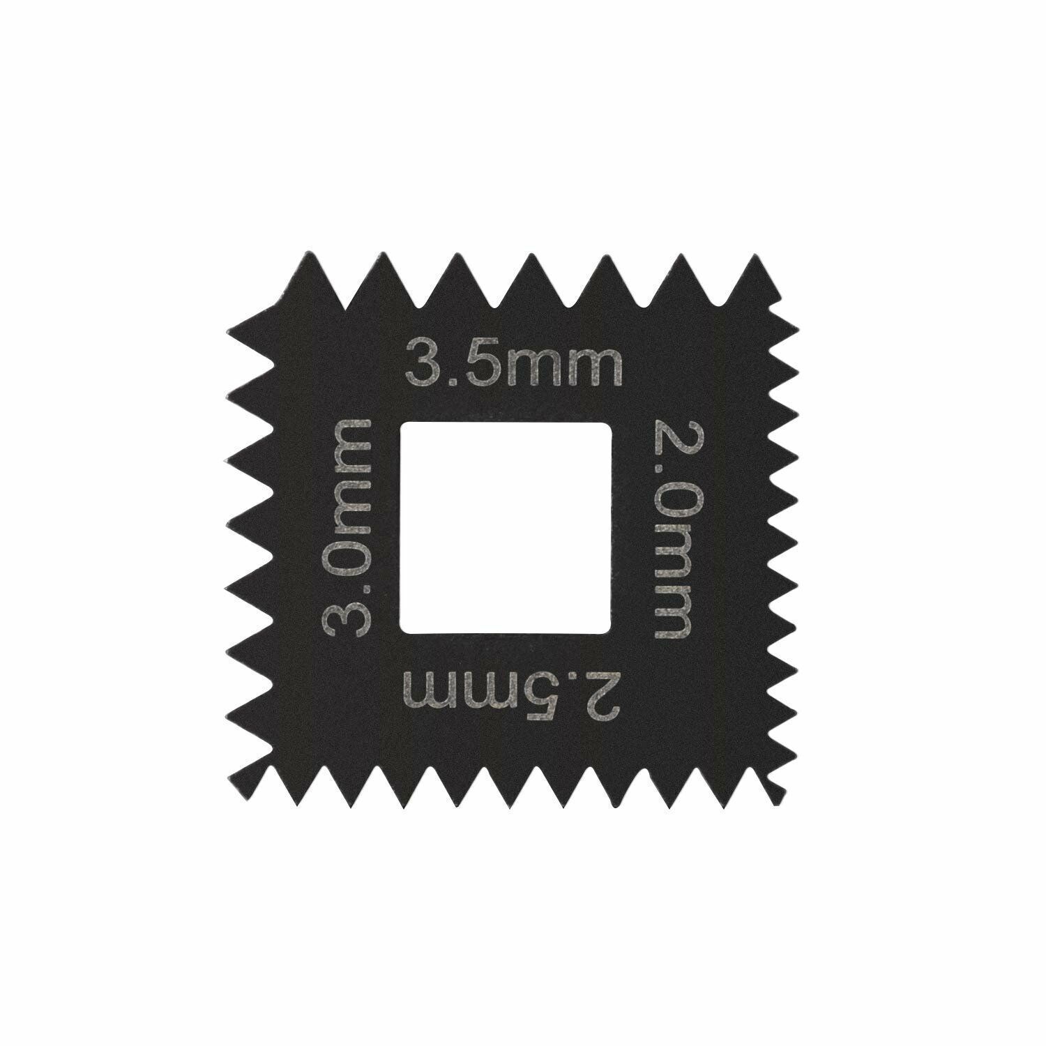 3PCS Metric Die Set for Universal Outside Thread Chaser Replace 202817