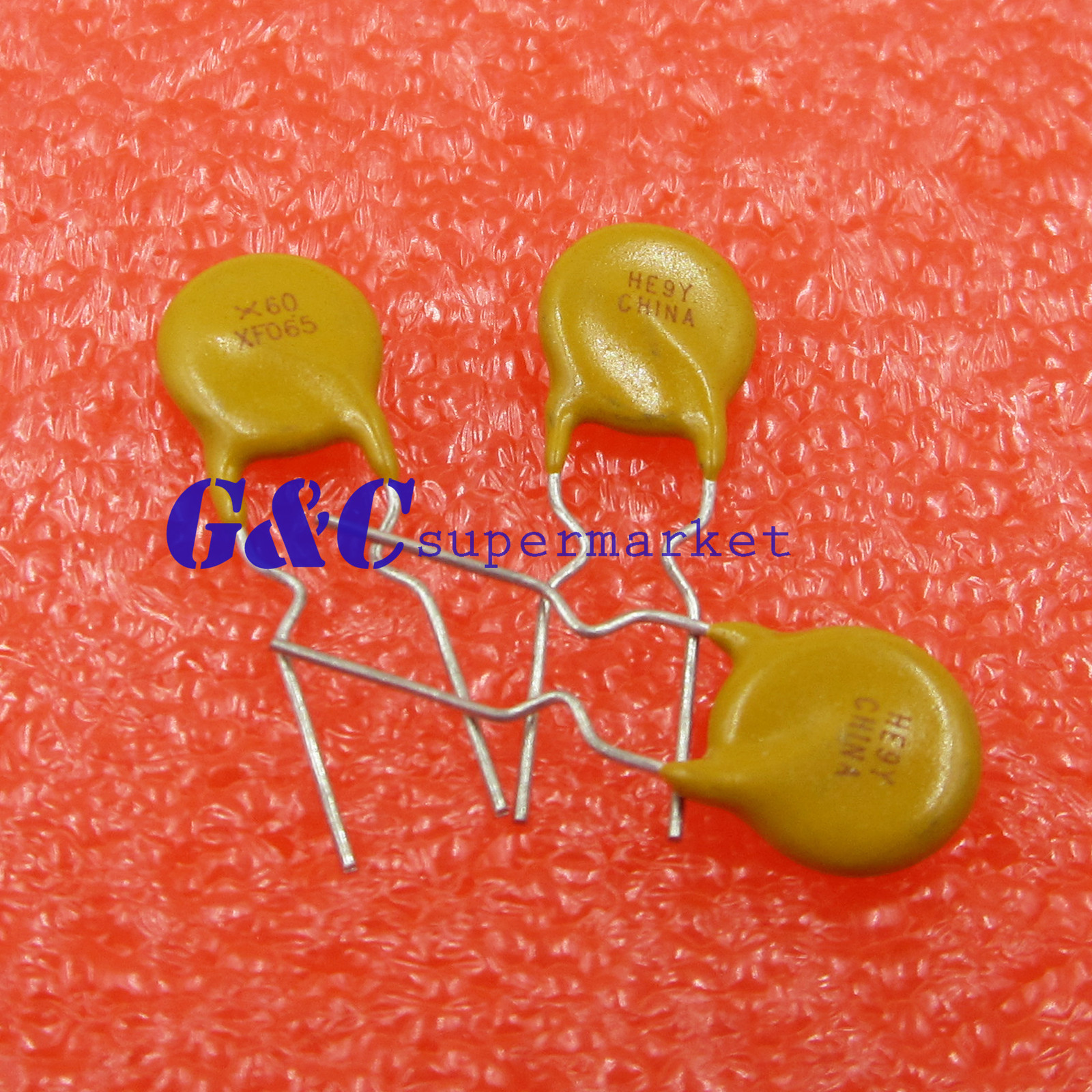 50pcs 0.65A 72V 650mA PolySwitch Resettable Fuse Poly Switch Fuses Polyfuse J19