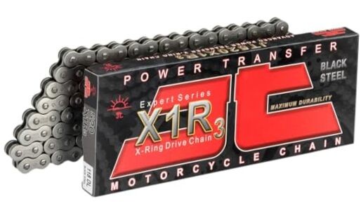 Chain C520X1R3114DL (520 Series) 114 Link Heavy Duty X 114-Links Black Steel