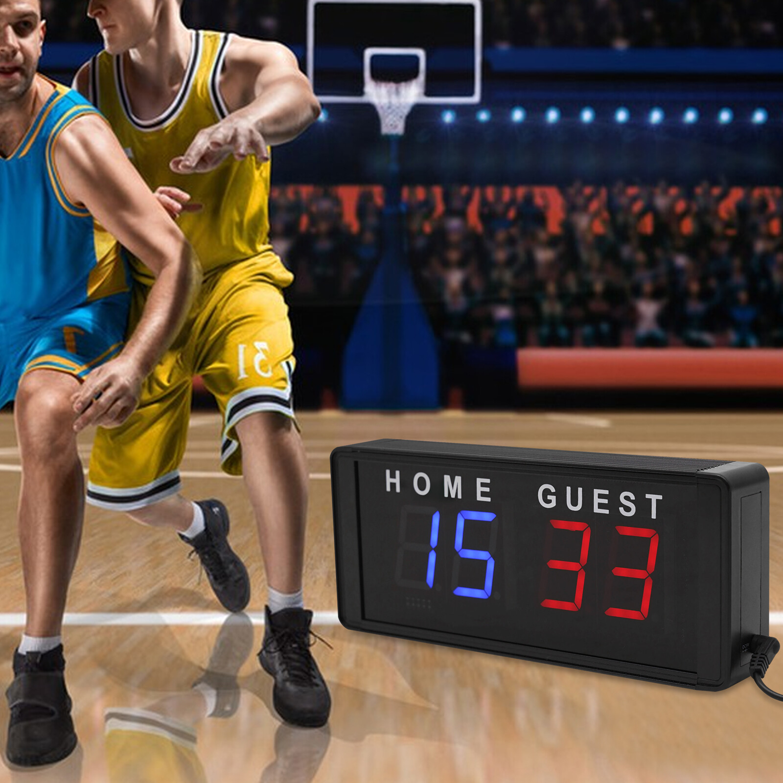High-End Portable LED Scoreboard for Accurate Game Management