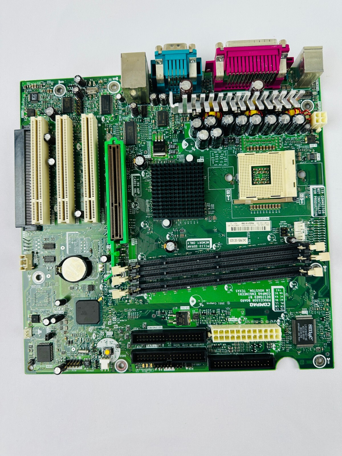 Compaq 252608-001 253242-001 011346-000 Motherboard