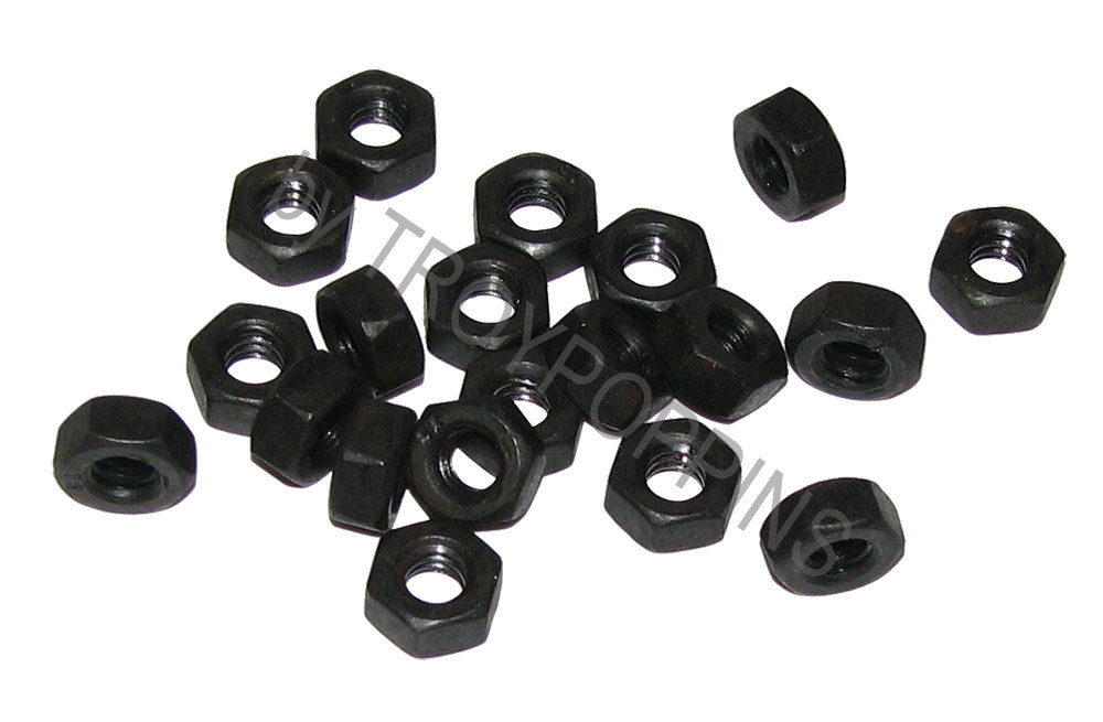 20-PLAIN STEEL-1/4-20 FULL HEX NUTS GRADE 8 COARSE THREAD FASTENERS HARDWARE