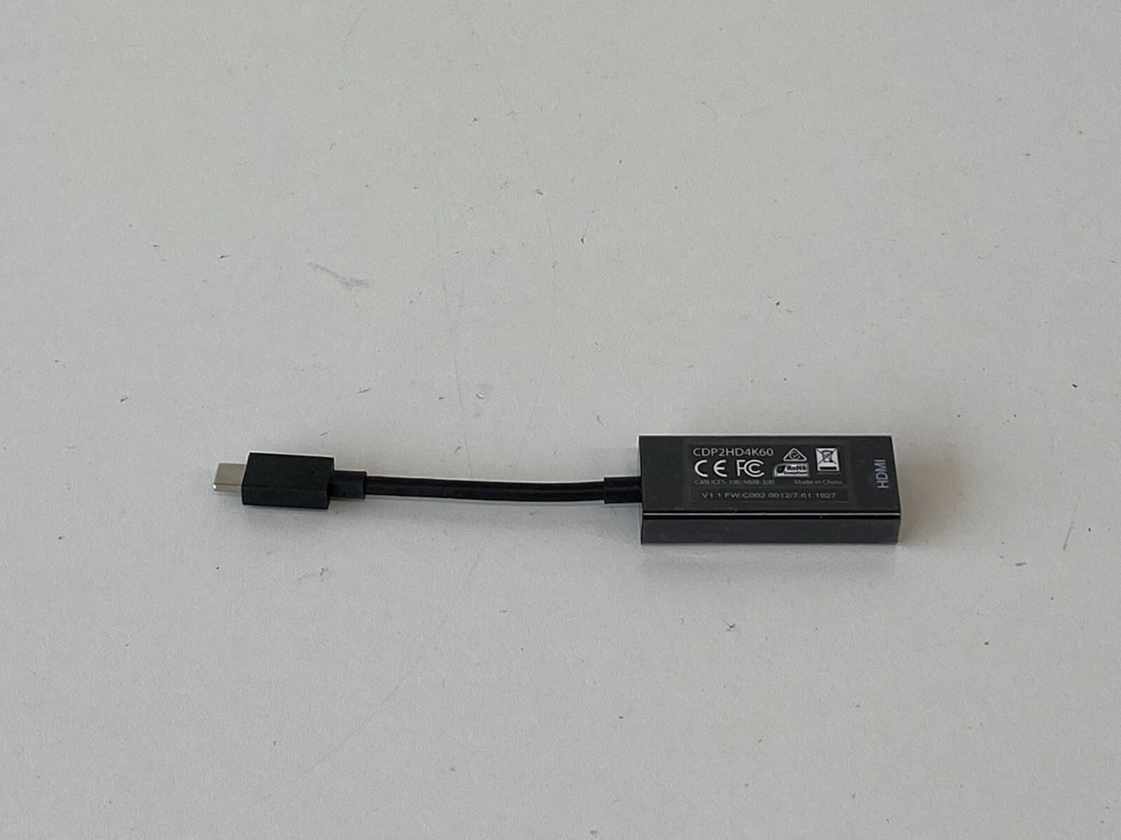 PP21: StarTech USB-C to HDMI Cable Adapter CDP2HD4K60